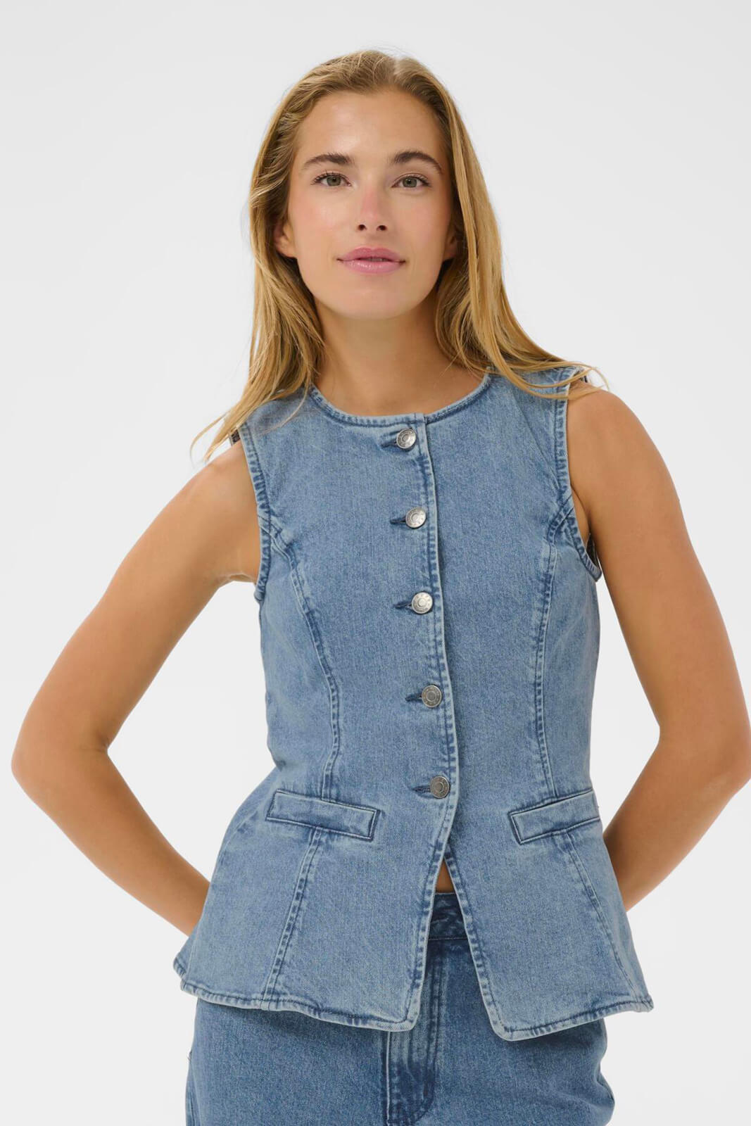 Veste en jeans KAFFE KAVALLIS - 10511422 - KAFFE