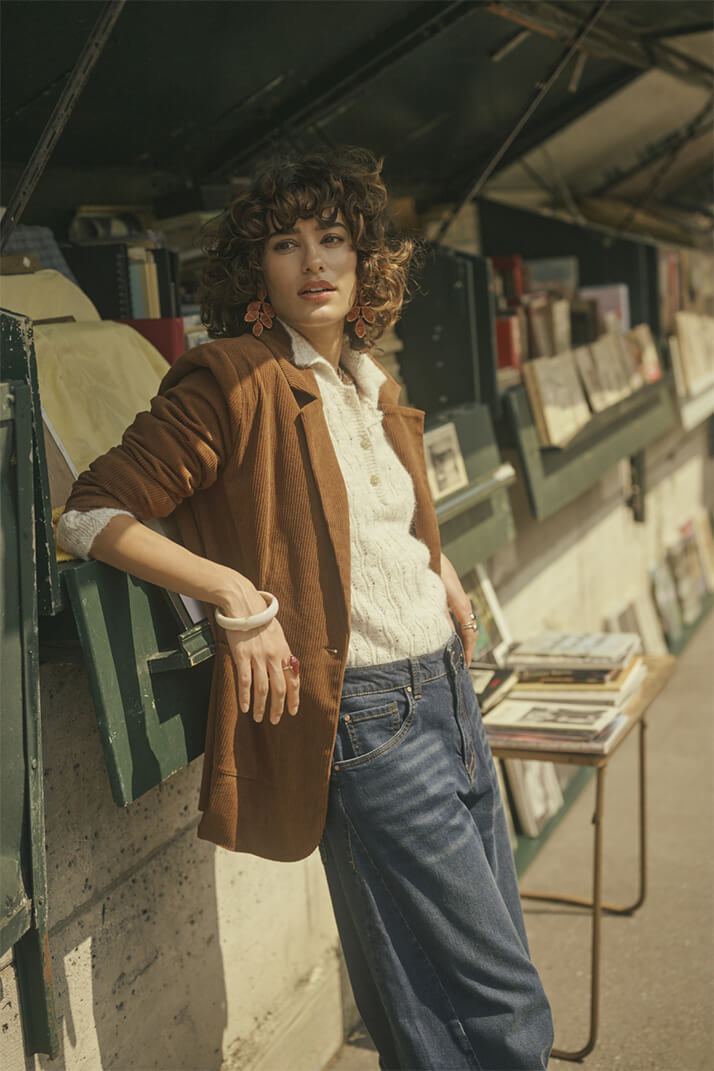 Veston CREAM - 10614145 - Cream