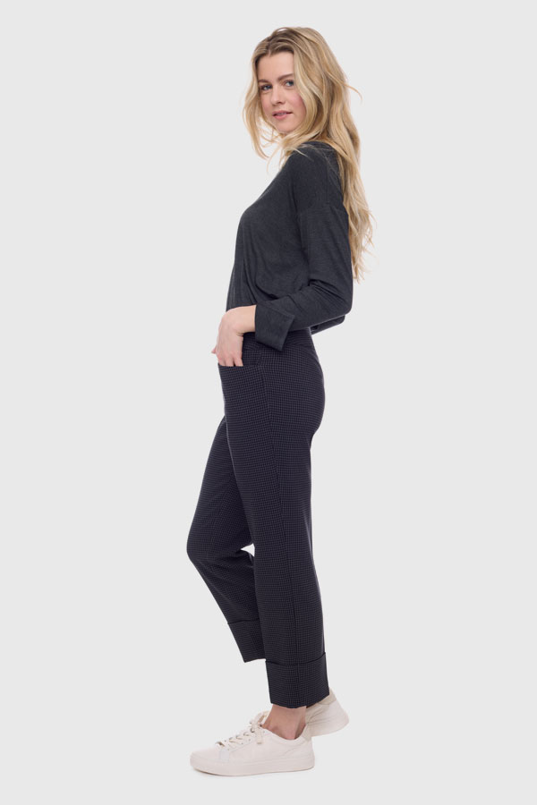 Pantalon pied de poule UP! - 67939 - Up