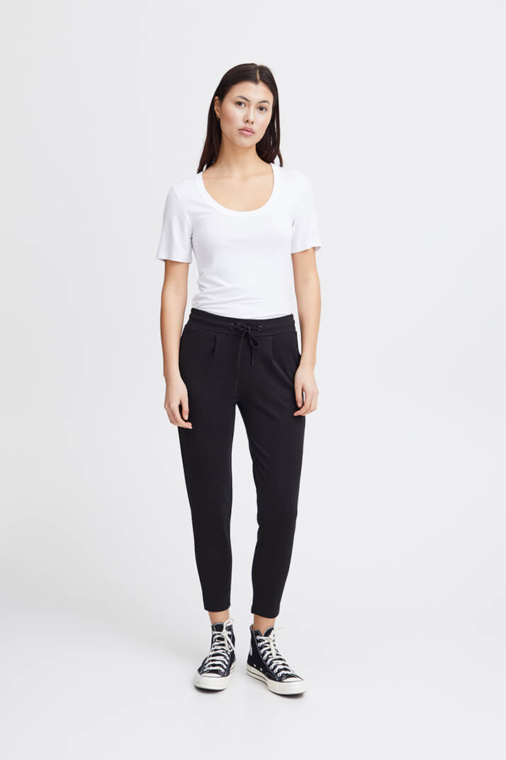 Pantalon jogger ICHI - 20104757 - ICHI