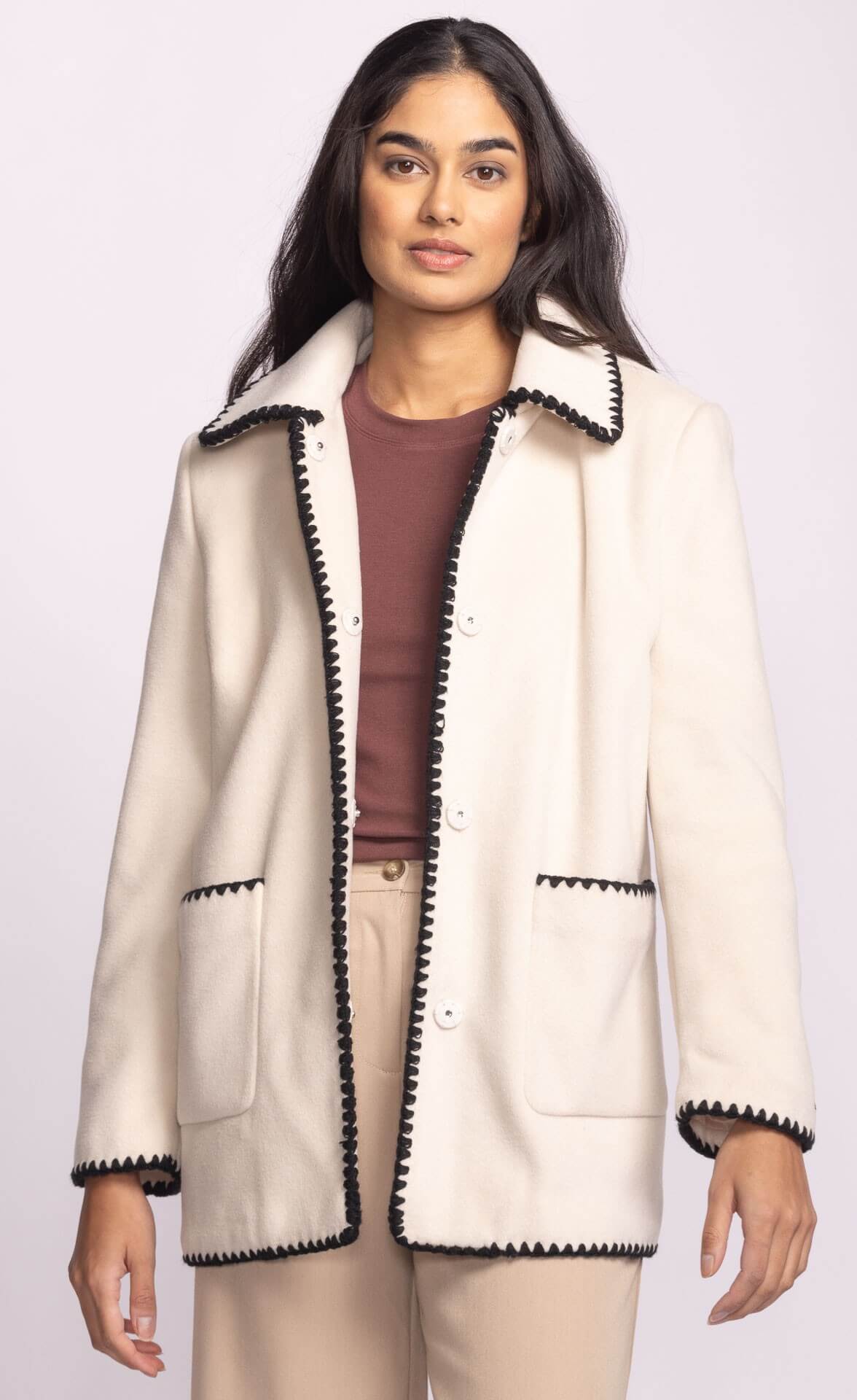 Manteau PINK MARTINI - CO-11977OW - Pink Martini 