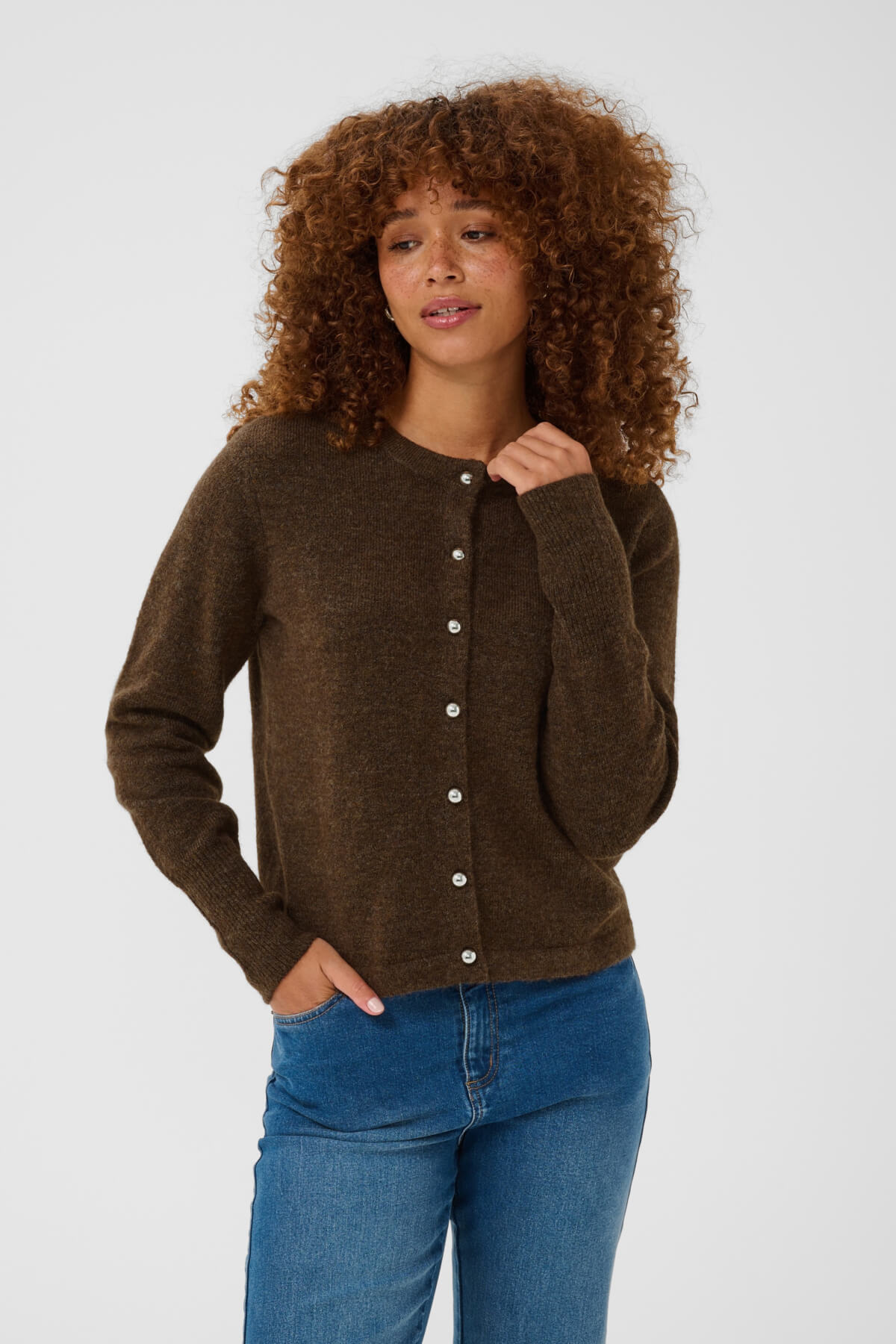 Cardigan KAFFE NIEL - 10510481 - KAFFE