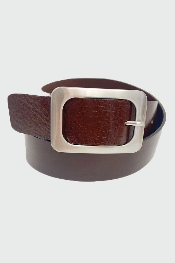 Ceinture en cuir véritable - 28857 - 