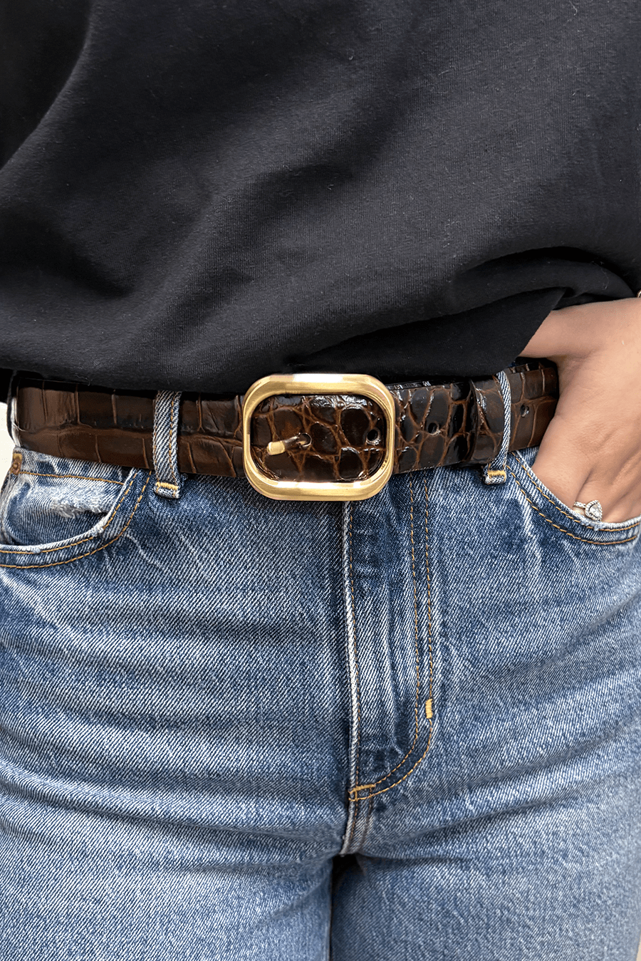 Ceinture en cuir - B30731 - 