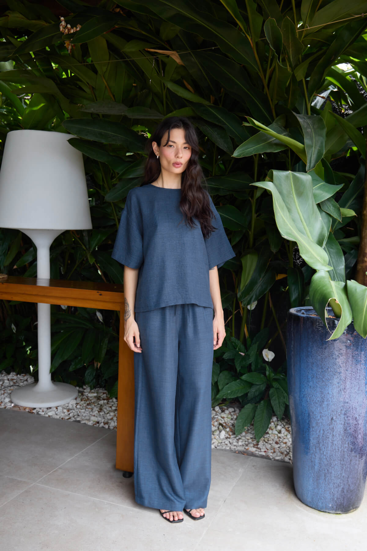 Pantalon ICHI IHKATICO - 20125562 - ICHI