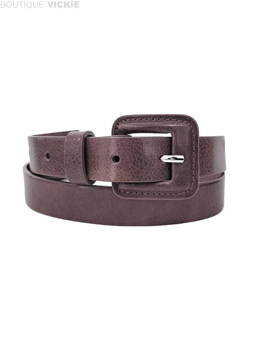 Ceinture cuir - 27672 - 
