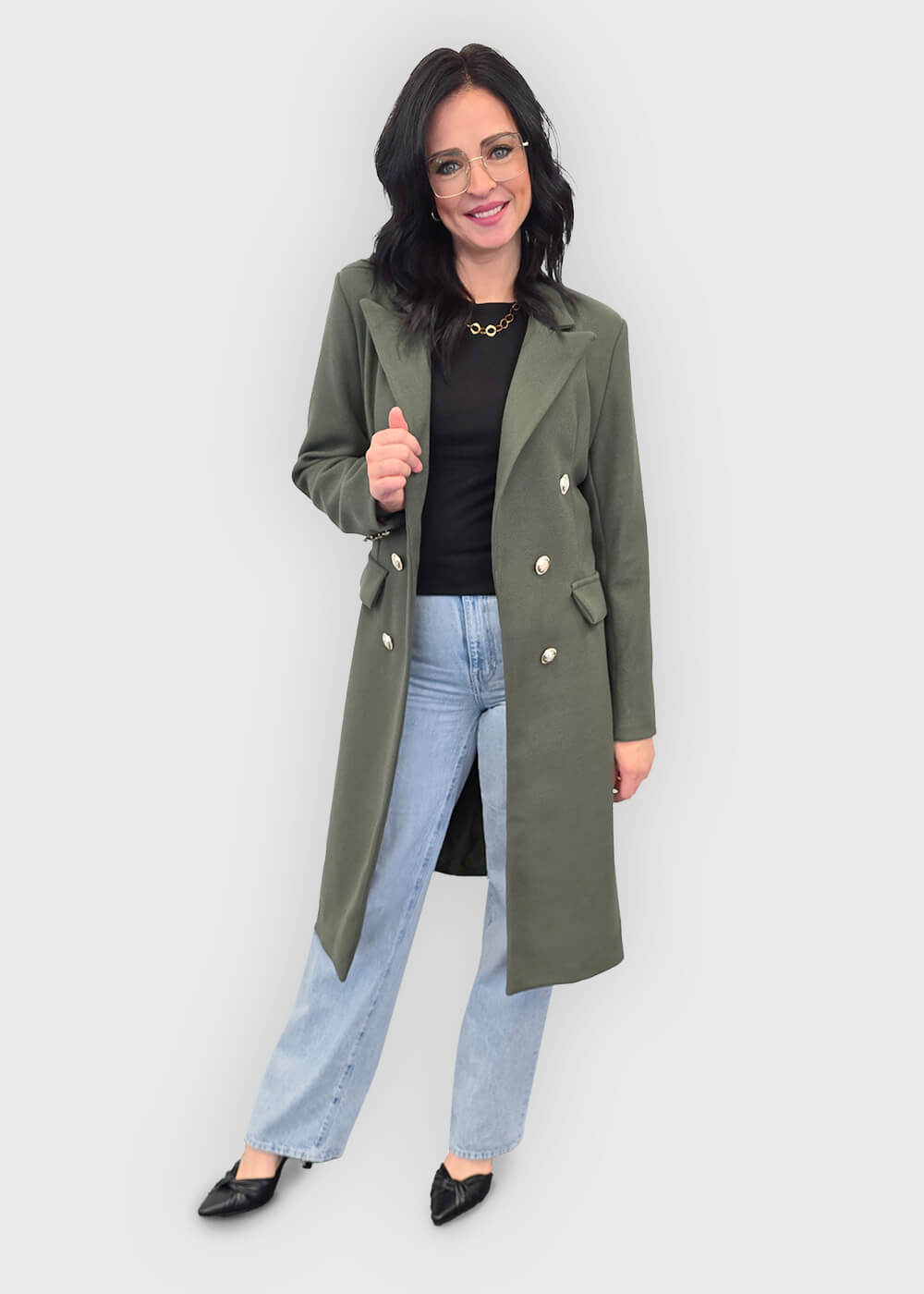 Manteau ORIGINALITÉS - D2874 - Originalités