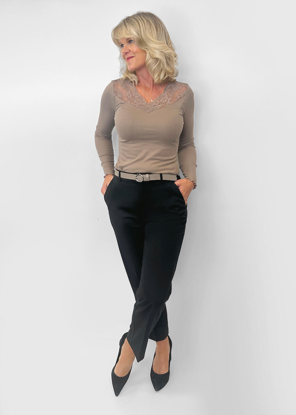 Pantalon KAFFE - 10508781 - KAFFE