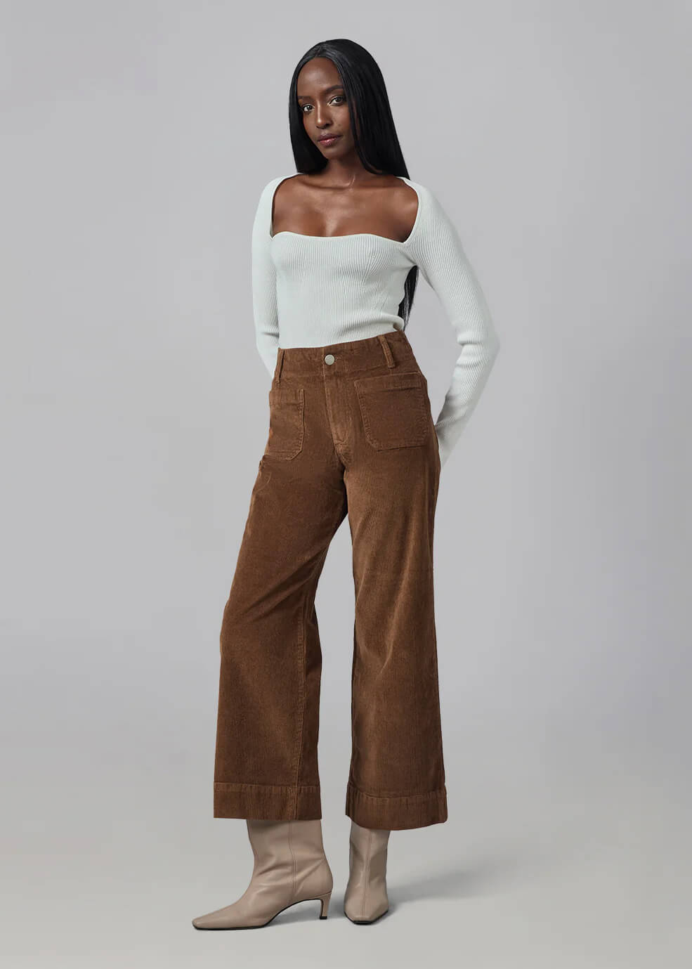 Pantalon velours côtelé LOLA DENIM - COLETTE-BB - LOLA DENIM