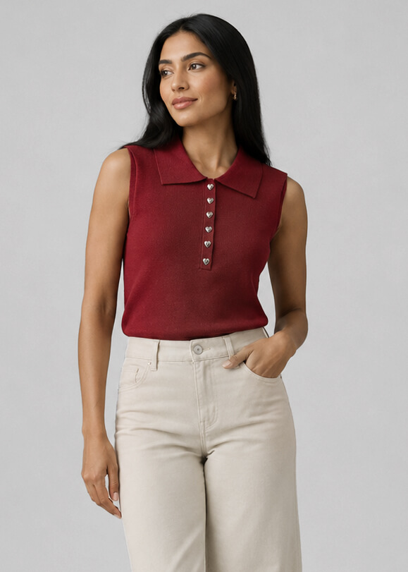 Haut VERO MODA VMRALLY - 10346484 - Vero Moda