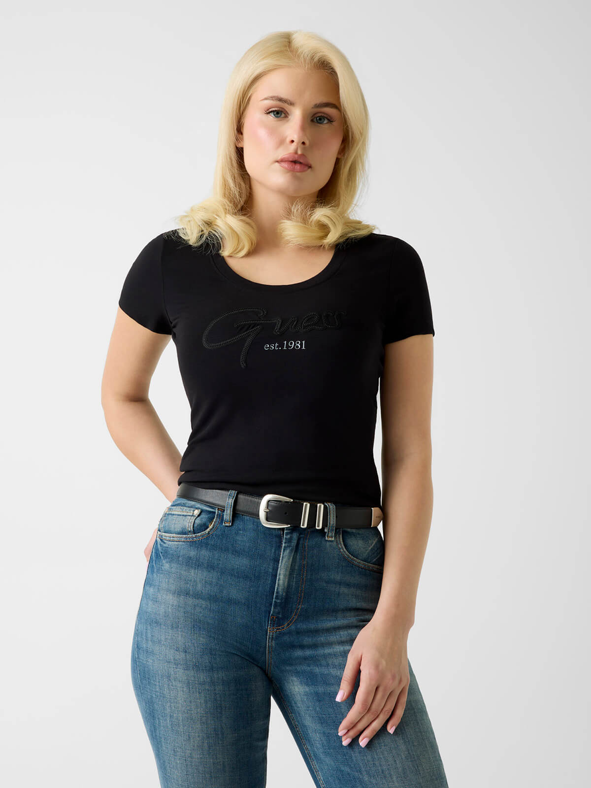 T-Shirt GUESS CR - W6GI14K3033 - Guess