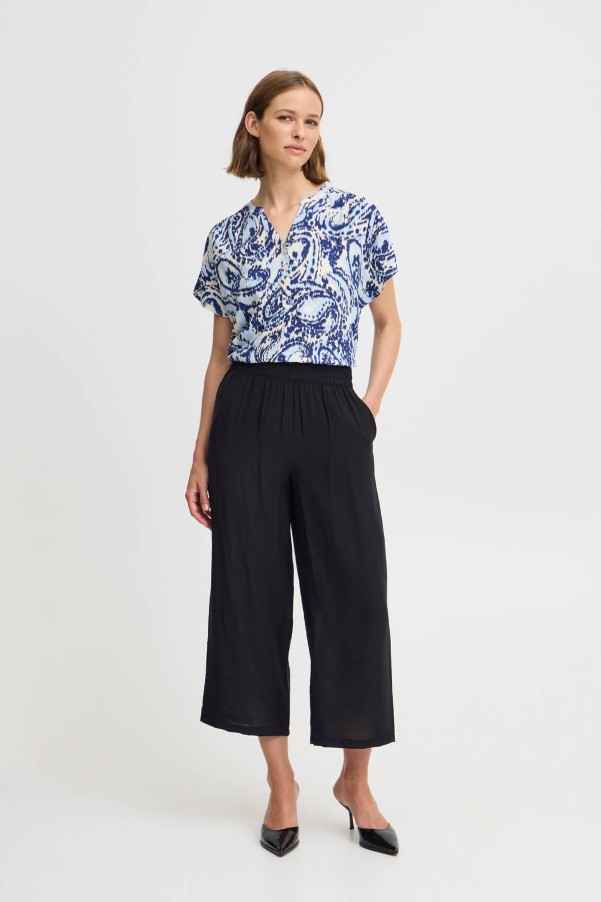 Pantalon court B.YOUNG - 20816544 - B. Young