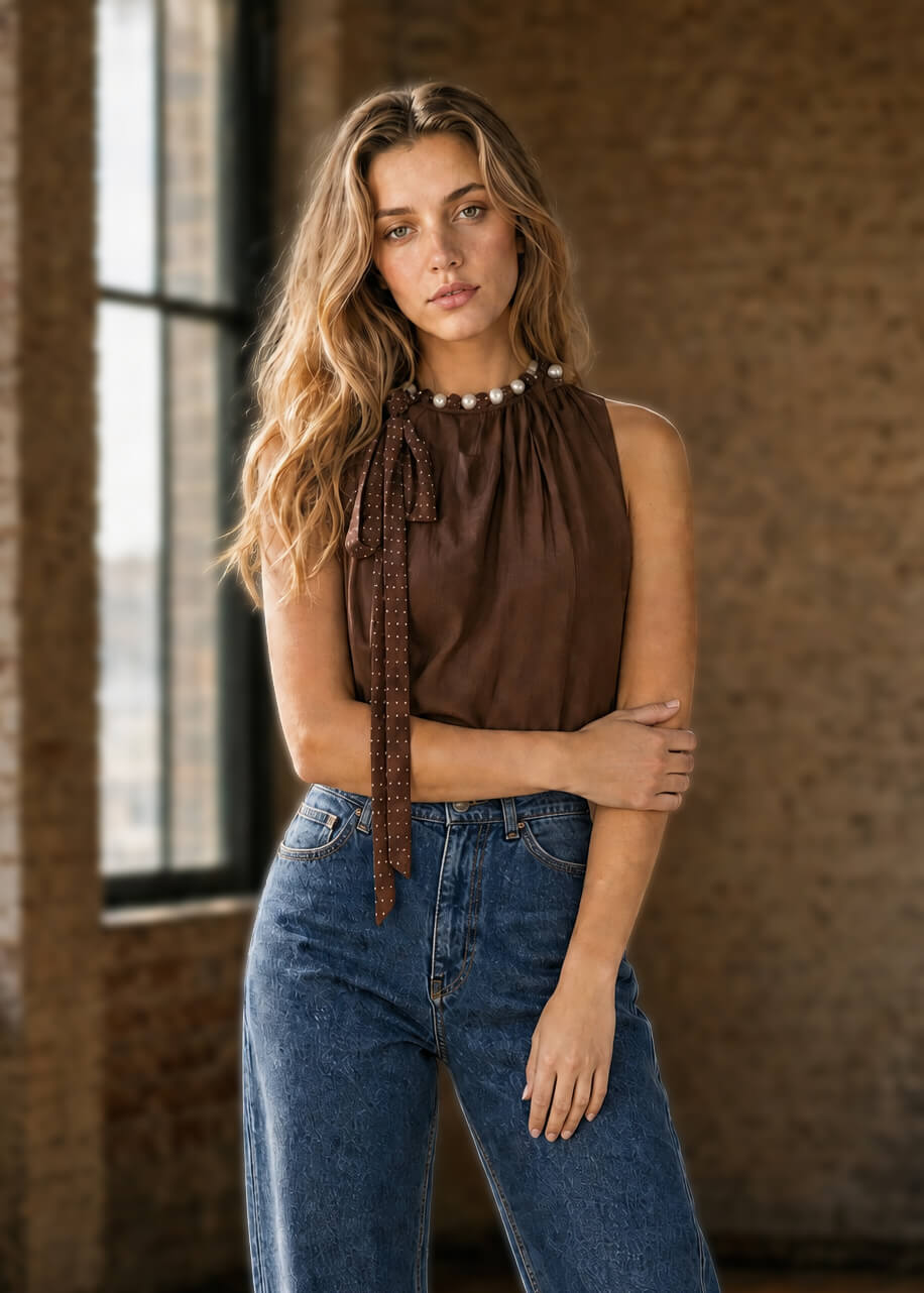 Camisole ORIGINALITÉS - 56562GDG - Originalités