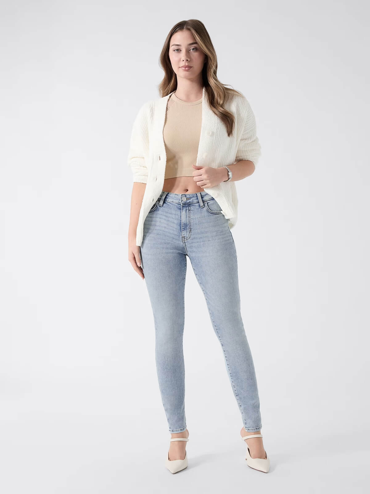 Jeans GUESS 1981 SKINNY - WBRAB4D0910 - Guess