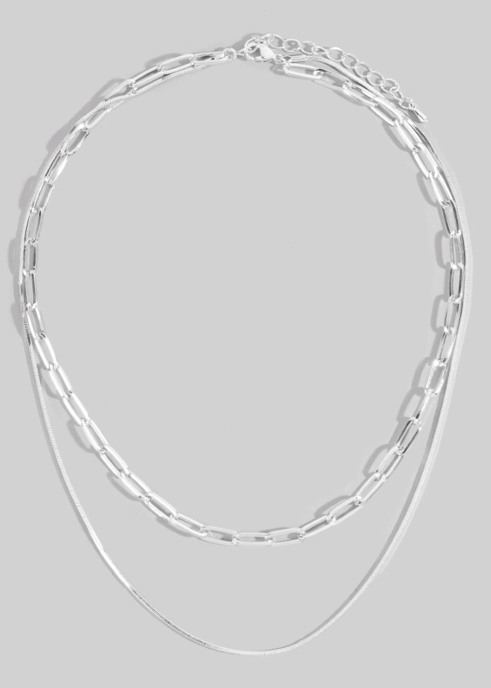 Collier acier inoxydable - NN6740G - 