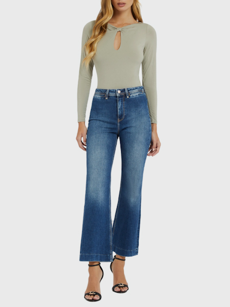 Jeans taille haute GUESS Jeans taille haute GUESS