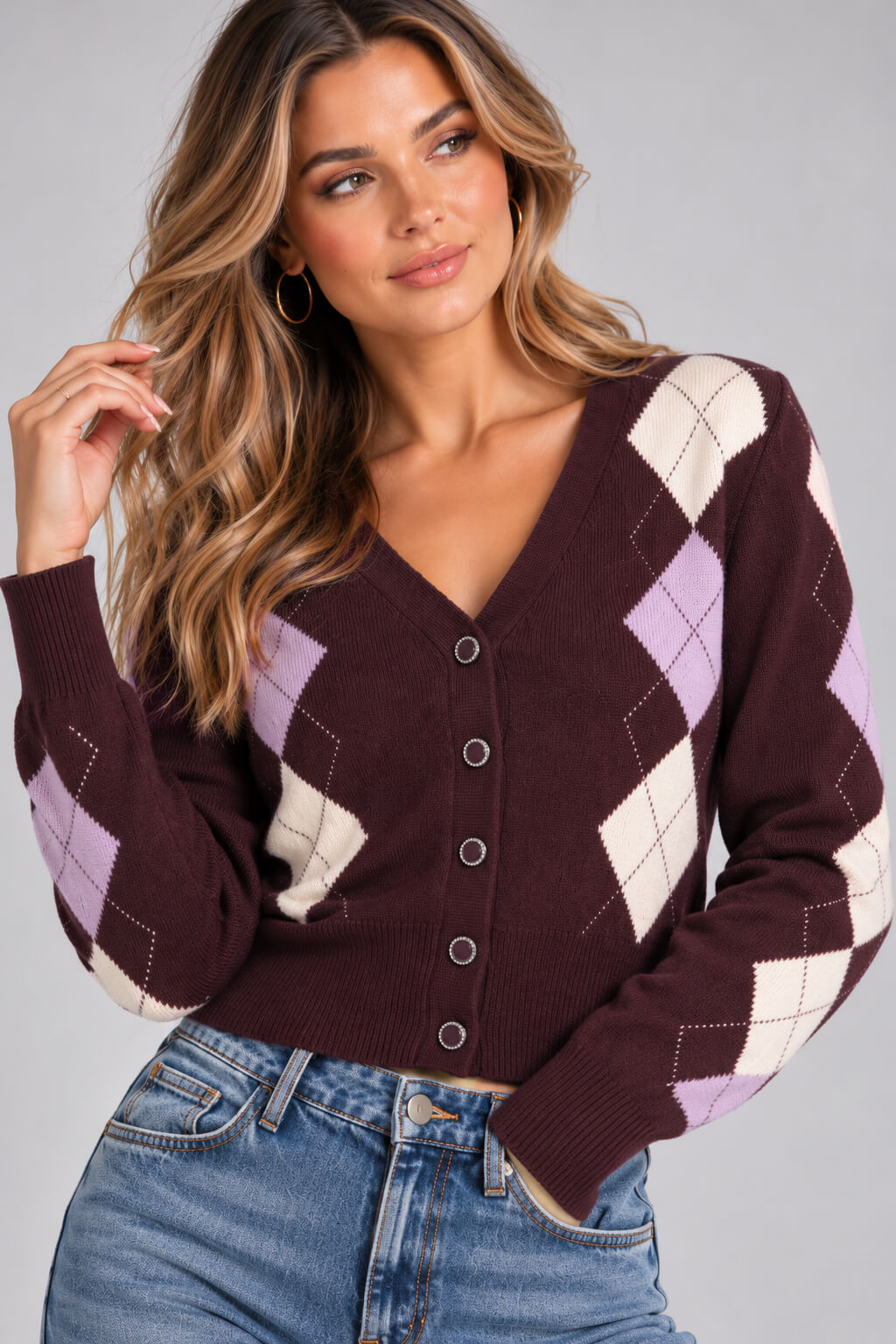 Cardigan GUESS GRACIE - W6BR47Z1446 - Guess