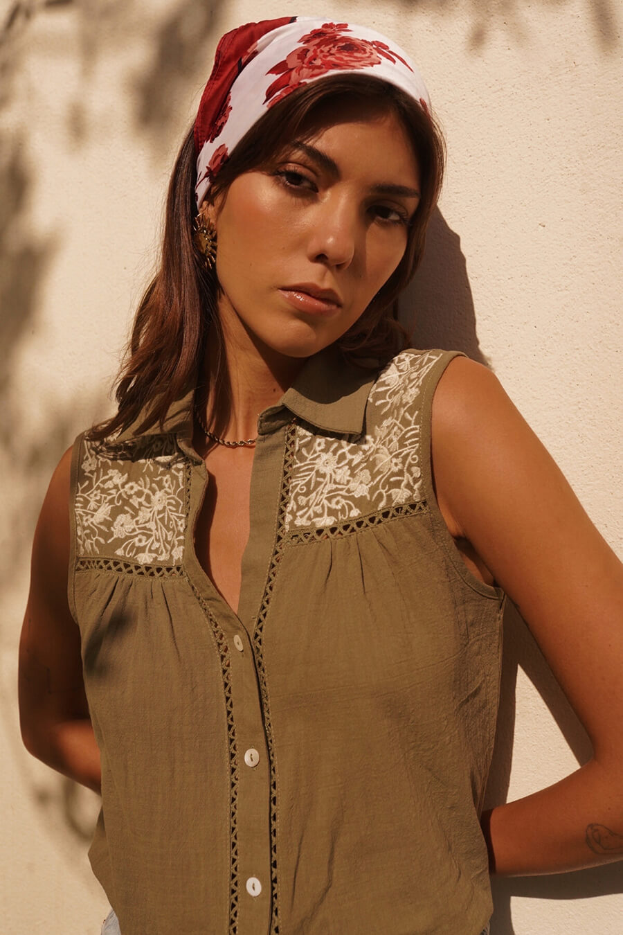 Blouse ORIGINALITÉS - FP278 - Originalités