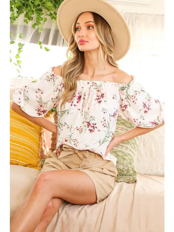 Blouse ORIGINALITÉS - TF5978 - Originalités