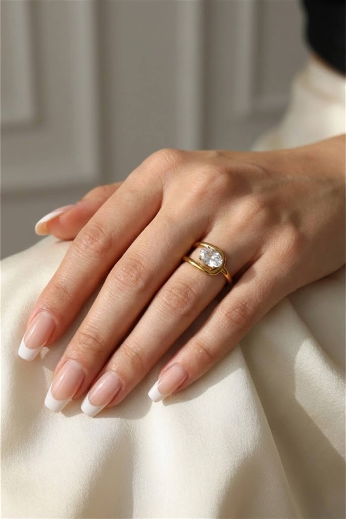 Bague acier inoxydable - bag1226 - BAGUES