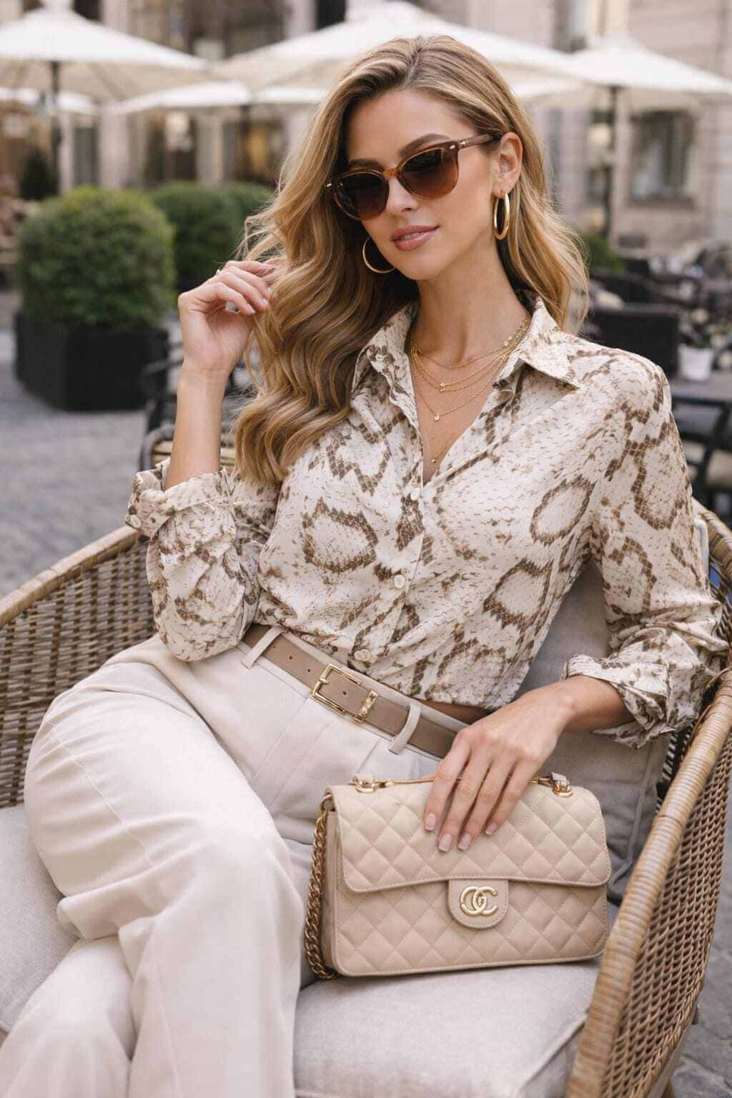Chemisier ORIGINALITÉS - 168654FSS - Originalités