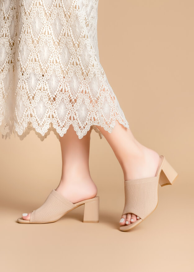 Sandales à talons - W118 - CHAUSSURES