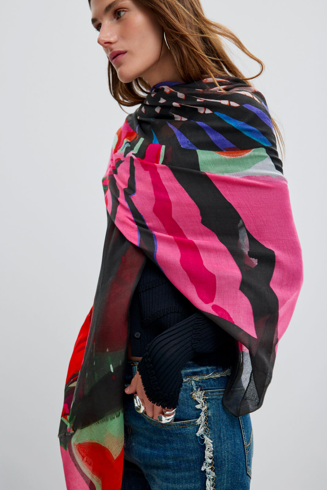 Foulard DESIGUAL - 26WAWA04 - Desigual