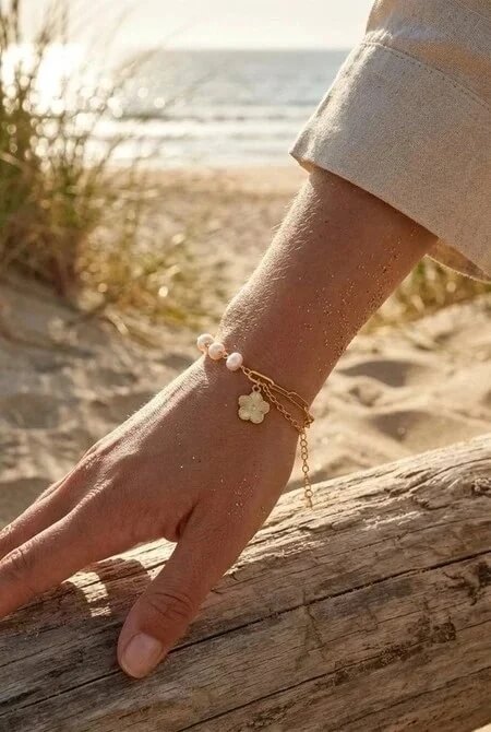 Bracelet en acier inoxydable - BRA004 - 