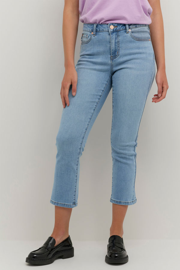 Jeans taille régulière KAFFE - 10506133 - KAFFE