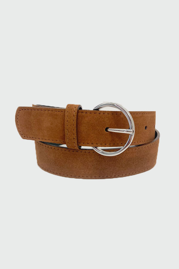 Ceinture en suède véritable - 28785 - 
