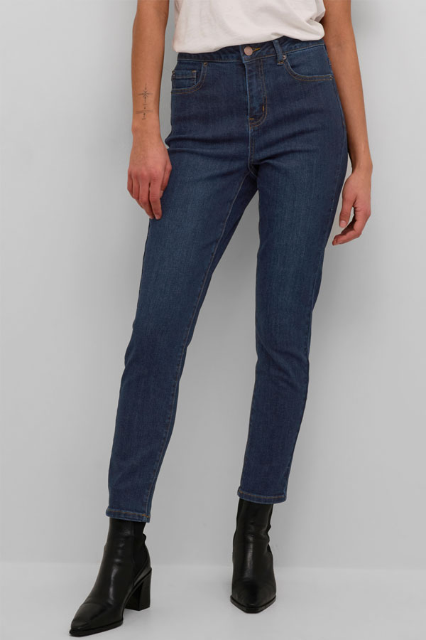 Jeans taille régulière KAFFE - 10506130 - KAFFE