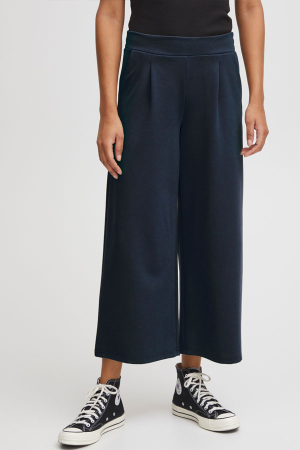Pantalon gaucho ICHI - 20116301 - ICHI