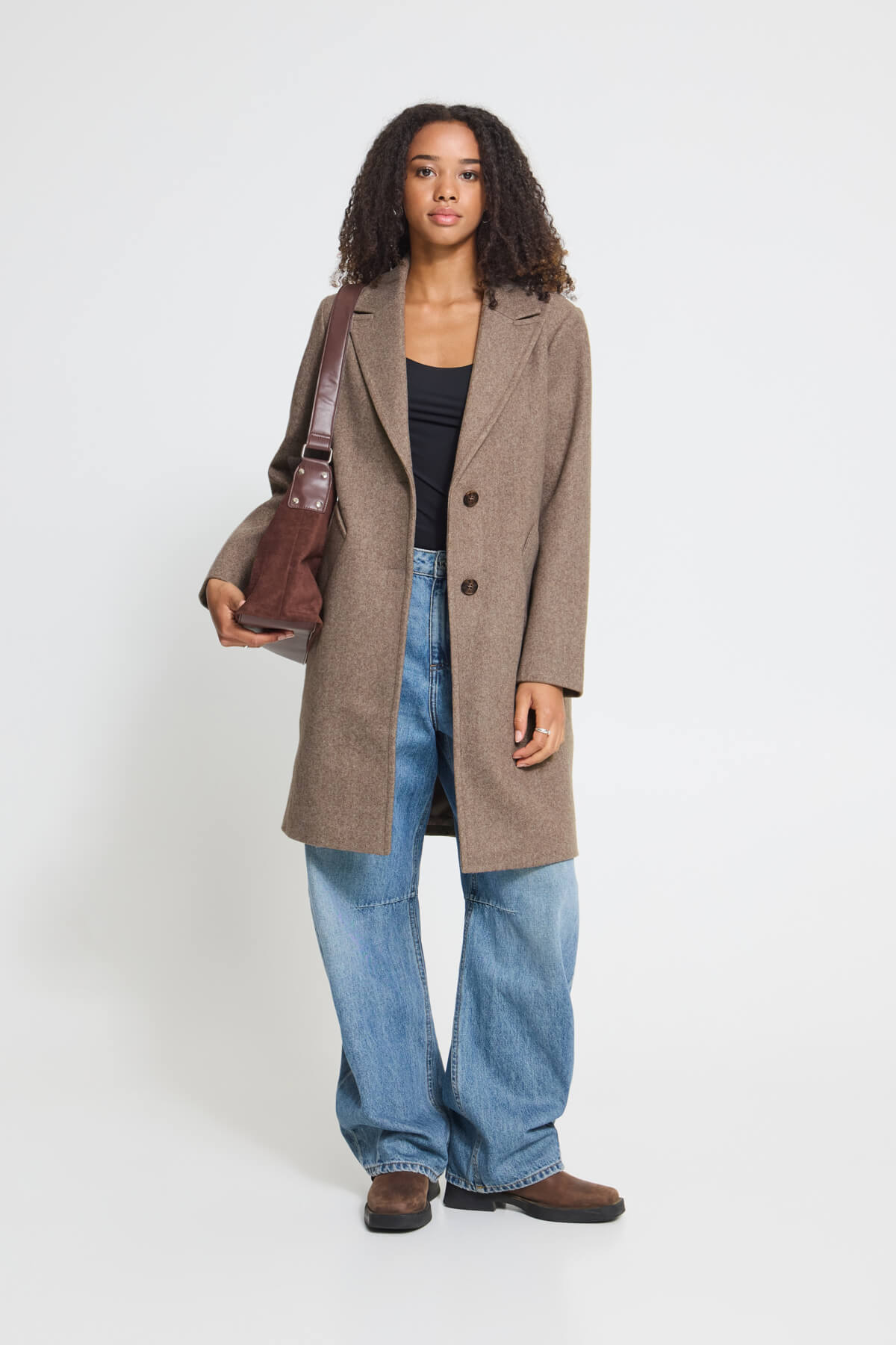 Manteau ICHI JANNET - 20123145 - ICHI