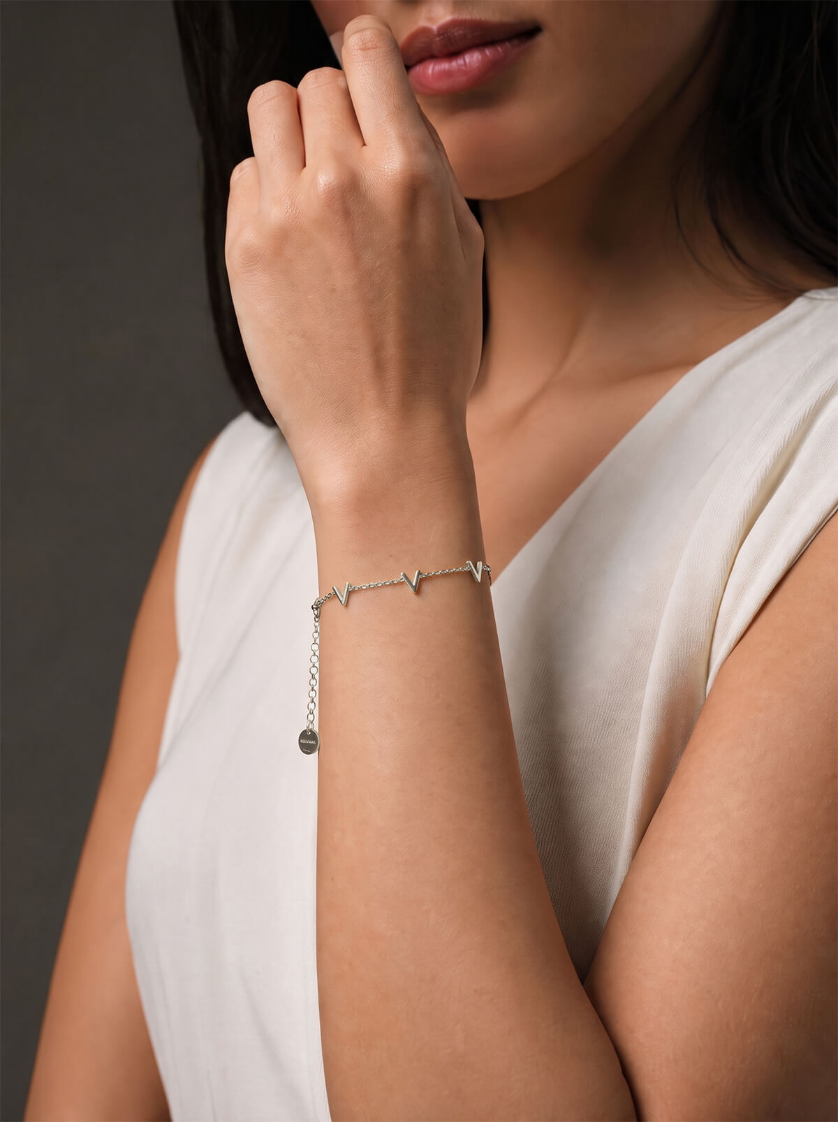 Bracelet en acier inoxydable - 88123B - 