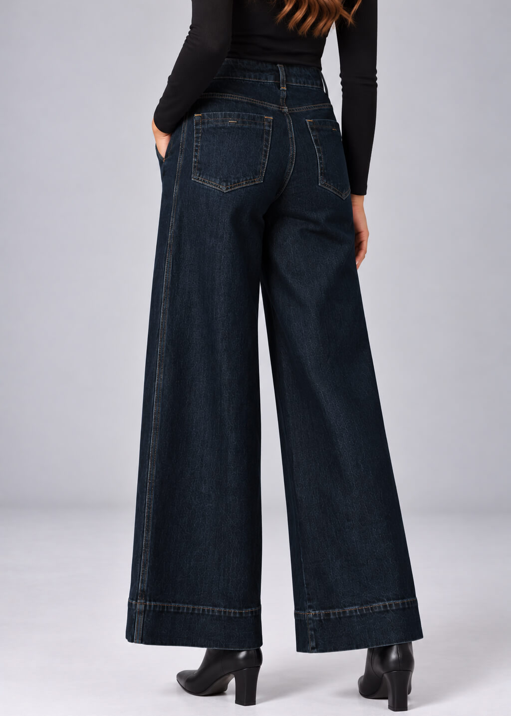 Jeans LOLA DENIM PALAZZO WIDE LEG Jeans LOLA DENIM PALAZZO WIDE LEG