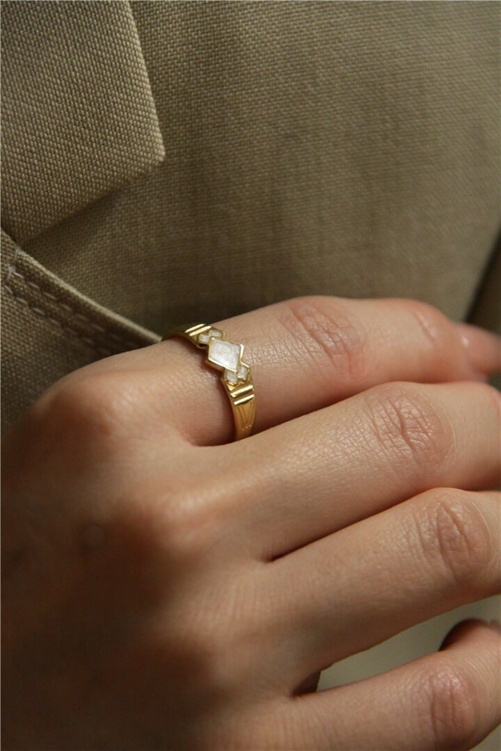 Bague acier inoxydable - baac1537 - BAGUES