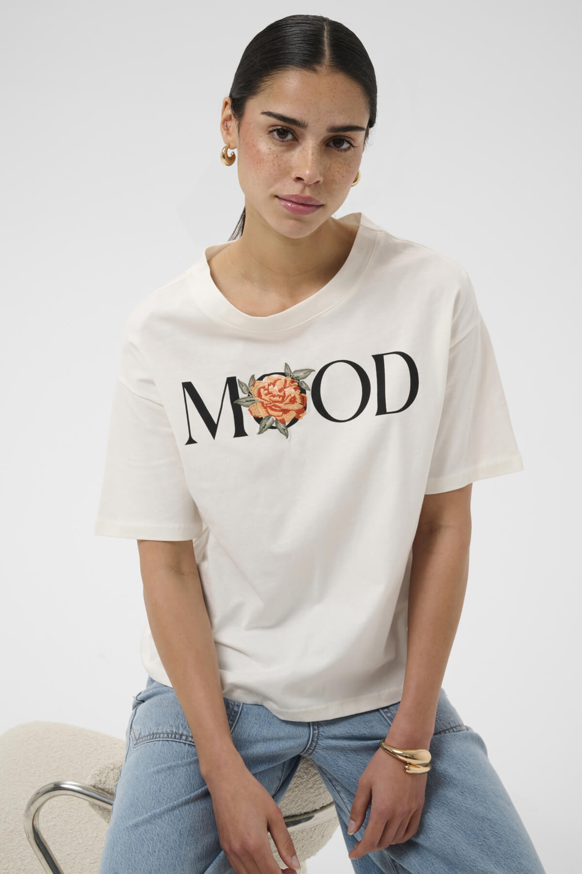 T-Shirt KAFFE ALBA - 10511887 - KAFFE