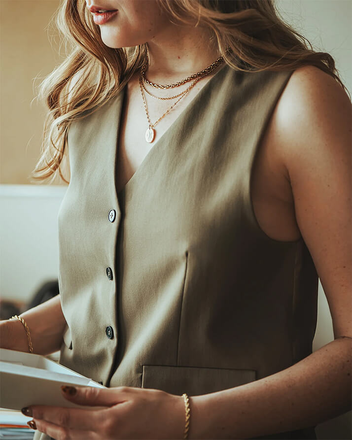 Collier WELLDUNN - Zephira - 