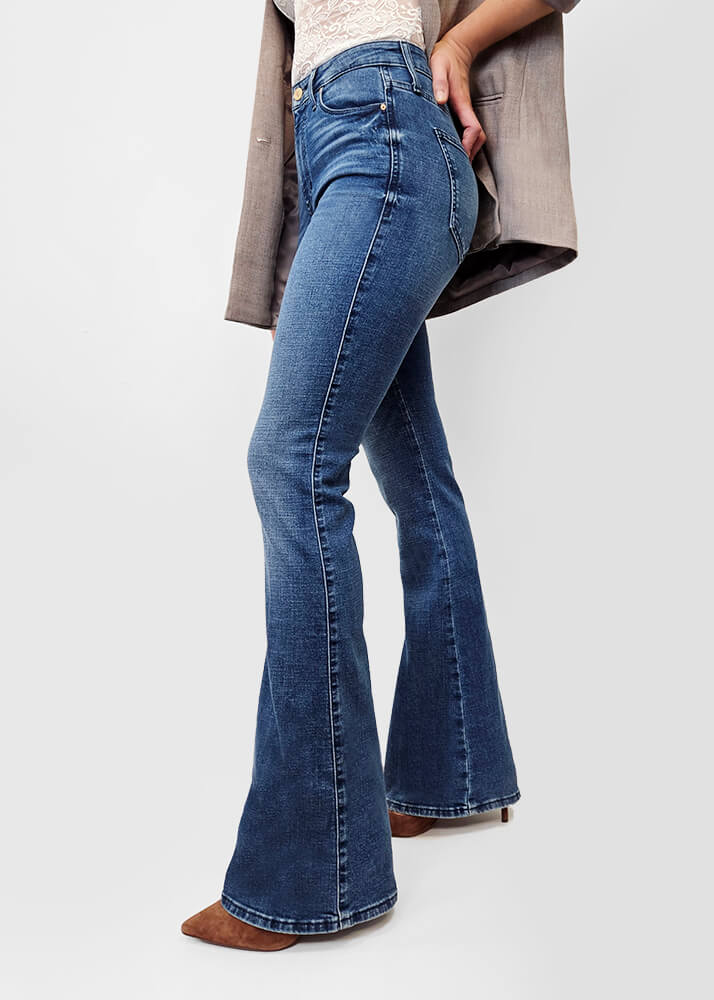 Jeans taille haute GUESS Jeans taille haute GUESS