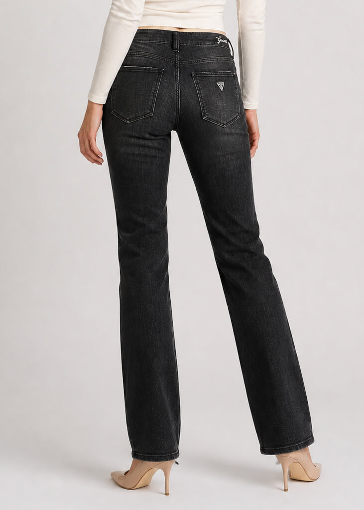 Jeans GUESS STRIGHT MID