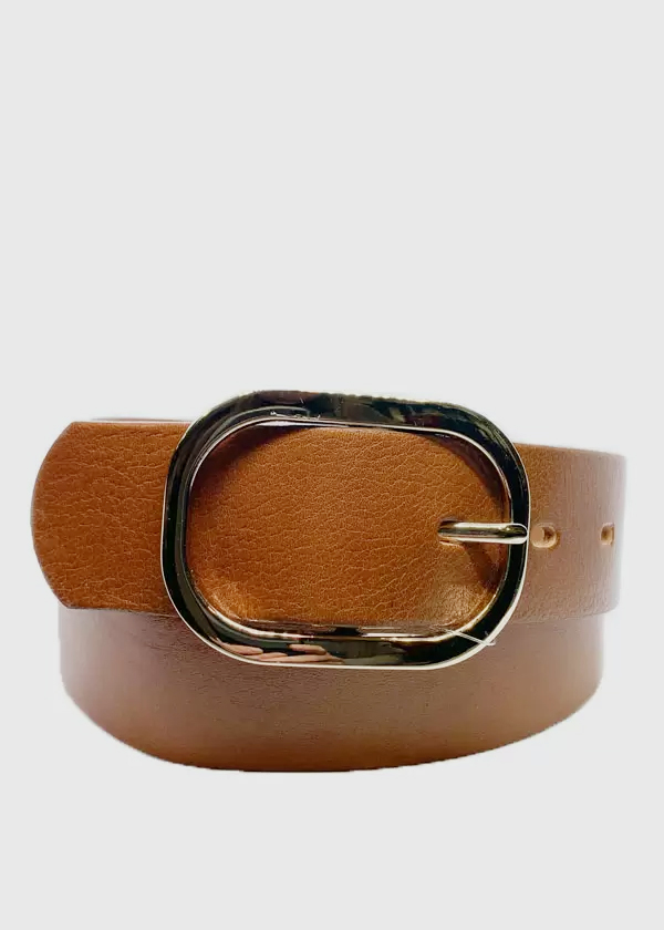 Ceinture cuir véritable - B26545 - 