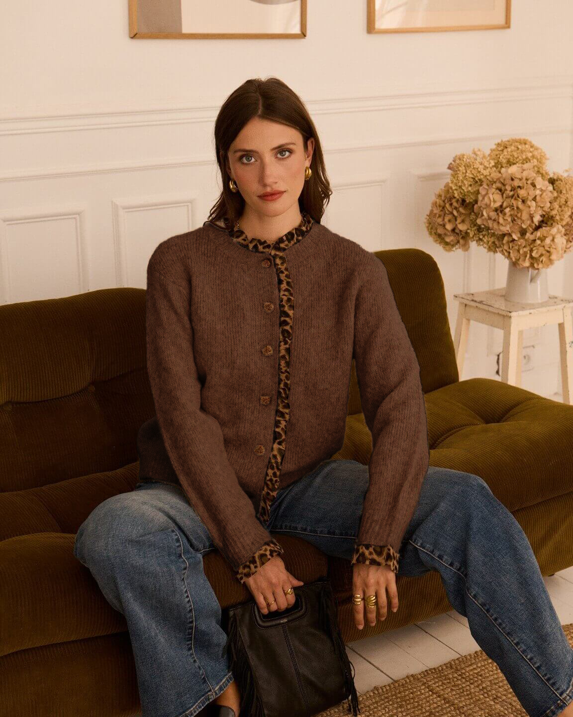 Cardigan ORIGINALITÉS - VF2352 - Originalités