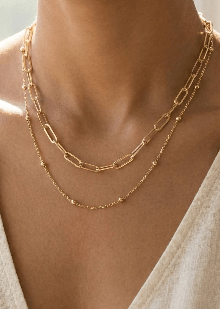 Collier acier inoxydable - NEC00900 - 