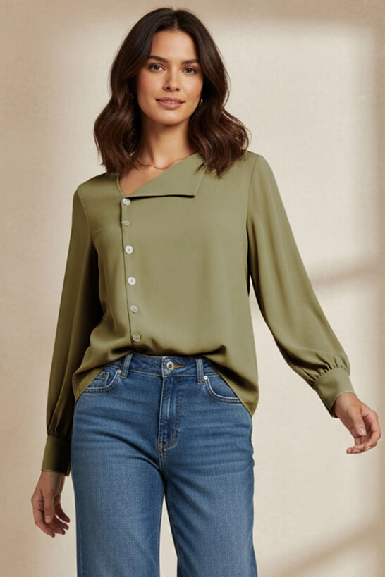 Chemisier ORIGINALITÉS - FJ0026 - Originalités