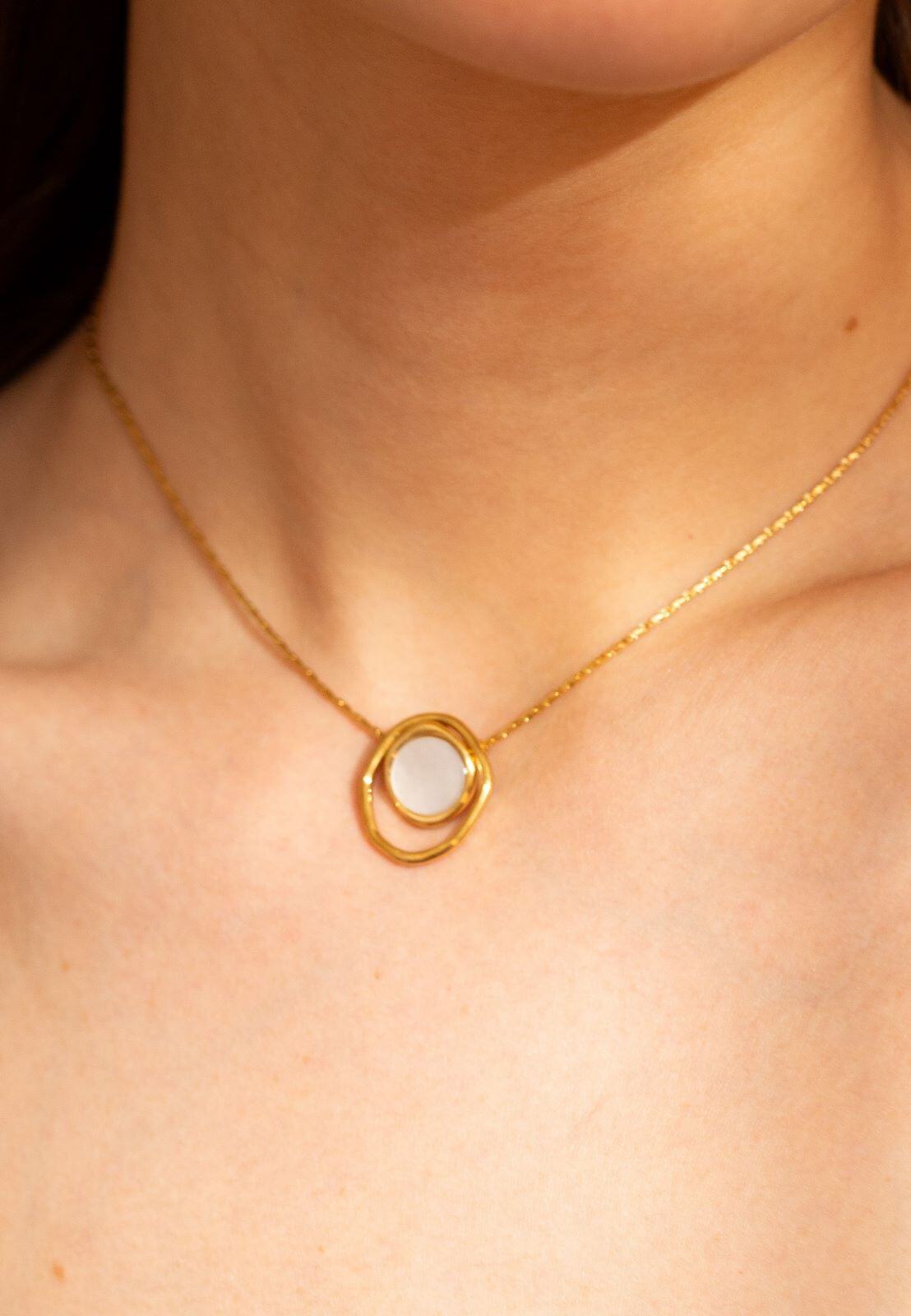 Collier acier inoxydable - COAC49 - 