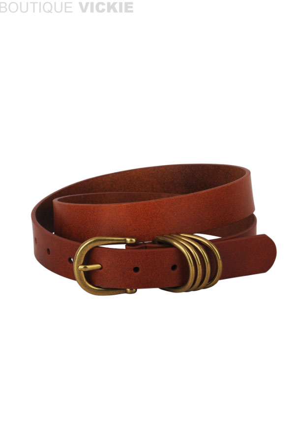 CEINTURE CUIR - 5107 - 