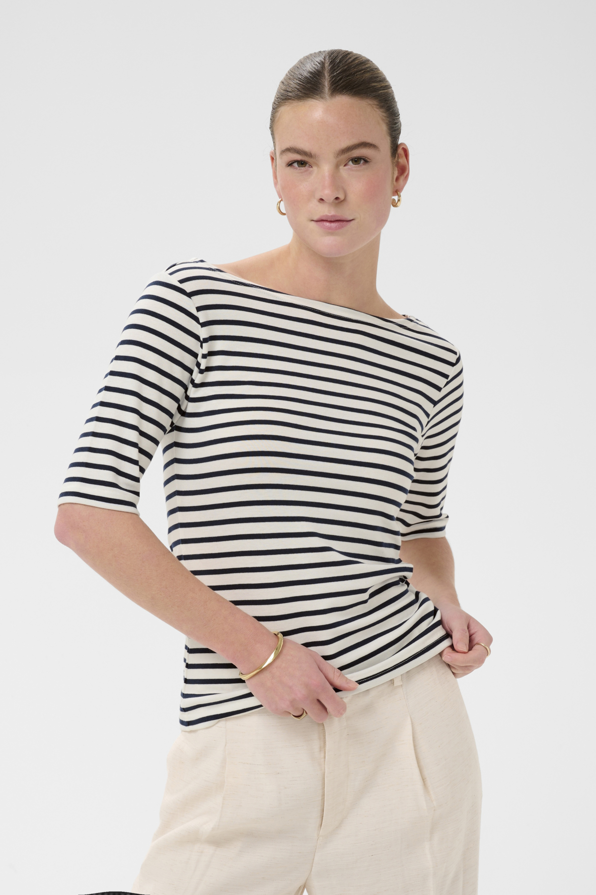 T-Shirt KAFFE KALIDDY - 10511832 - KAFFE