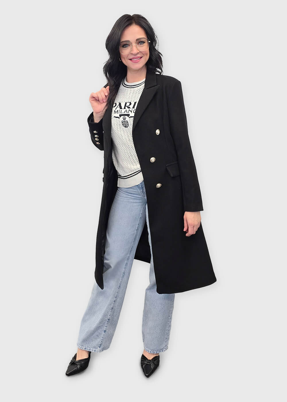 Manteau ORIGINALITÉS - D2874 - Originalités