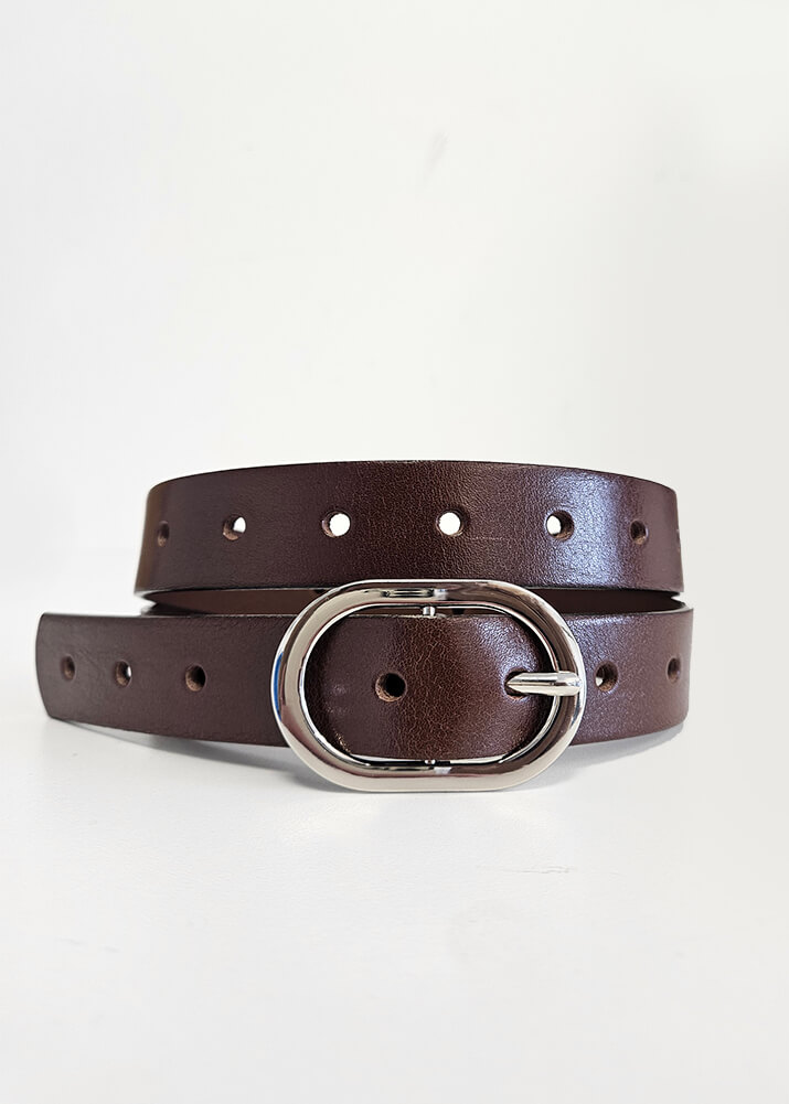 Ceinture en cuir Italien - B27899 - 