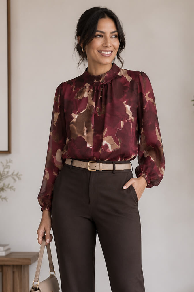 Blouse ORIGINALITÉS - 1573825R - Originalités